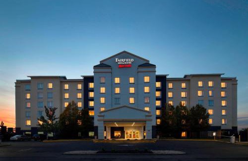 Newark Hôtel | Fairfield Inn & Suites by Marriott Newark Liberty International Airport