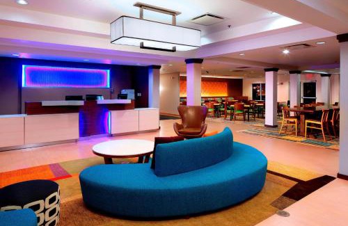 Newark Hôtel | Fairfield Inn & Suites by Marriott Newark Liberty International Airport