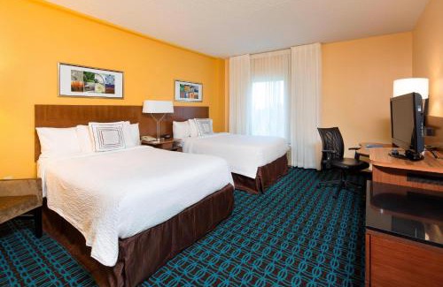 Newark Hôtel | Fairfield Inn & Suites by Marriott Newark Liberty International Airport