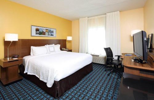 Newark Hôtel | Fairfield Inn & Suites by Marriott Newark Liberty International Airport