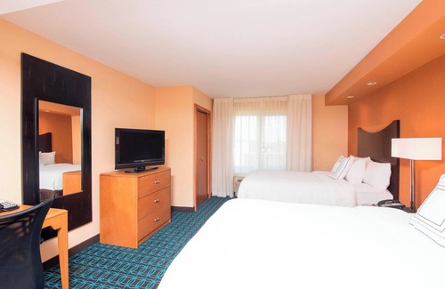 NoDo District Hôtel | Fairfield Inn & Suites by Marriott Omaha Downtown