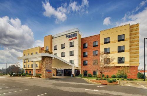 Dunn Hôtel | Fairfield Inn & Suites by Marriott Dunn I-95