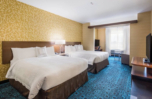 Chickasha Hôtel | Fairfield Inn & Suites by Marriott Chickasha