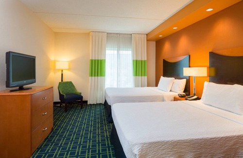 Farrandsville Hôtel | Fairfield Inn & Suites by Marriott Lock Haven