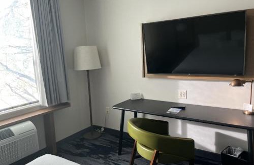 West Glens Falls Hôtel | Fairfield Inn & Suites by Marriott Queensbury Glens Falls/Lake George