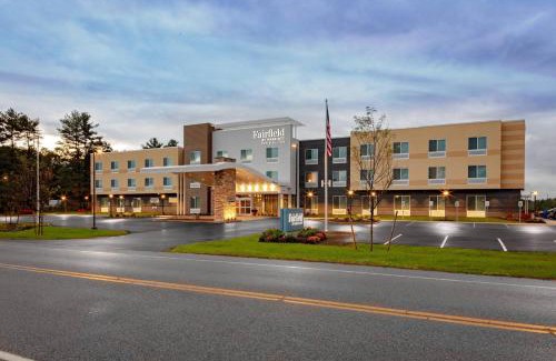 West Glens Falls Hôtel | Fairfield Inn & Suites by Marriott Queensbury Glens Falls/Lake George