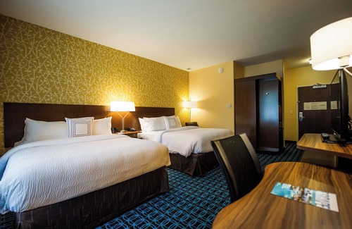 Cambridge Hôtel | Fairfield Inn & Suites Cambridge