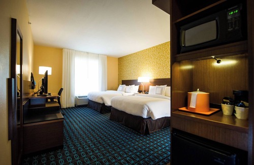 Cambridge Hôtel | Fairfield Inn & Suites Cambridge