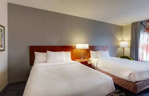 Fort Worth Hôtel | Fairfield Inn & Suites Fort Worth I-30 West near NAS JRB