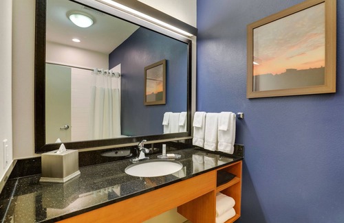 Fort Worth Hôtel | Fairfield Inn & Suites Fort Worth I-30 West near NAS JRB