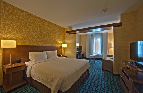 Barker Hôtel | Fairfield Inn & Suites Houston Northwest/Willowbrook