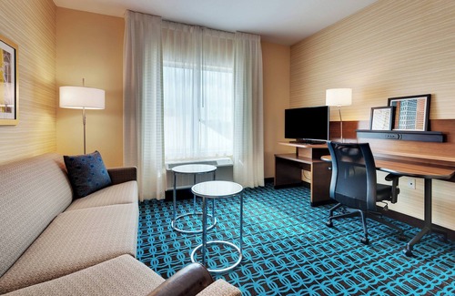 Barker Hôtel | Fairfield Inn & Suites Houston Northwest/Willowbrook