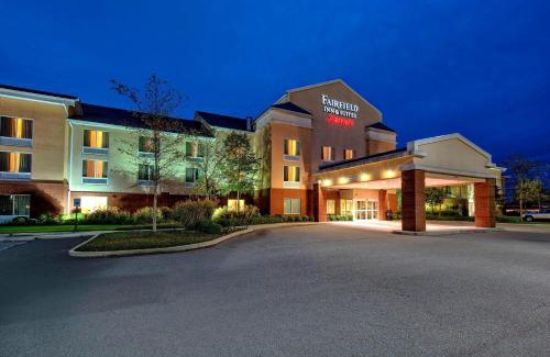 Olive Branch Hôtel | Fairfield Inn & Suites Memphis Olive Branch