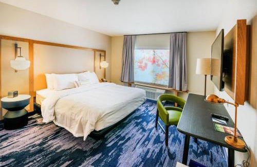 Moosic Hôtel | Fairfield Inn & Suites Scranton Montage Mountain