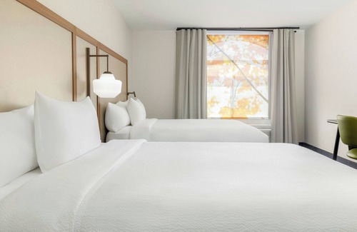 Spokane Hôtel | Fairfield Inn & Suites Spokane Airport