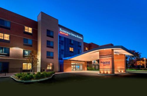 East Syracuse Hôtel | Fairfield Inn & Suites by Marriott Syracuse Carrier Circle