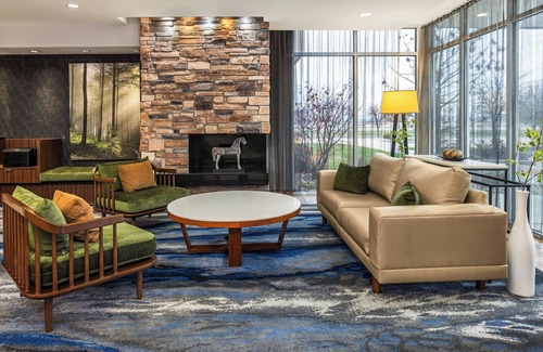 Mitchell Hôtel | Fairfield Inn & Suites St. Louis Pontoon Beach/Granite City