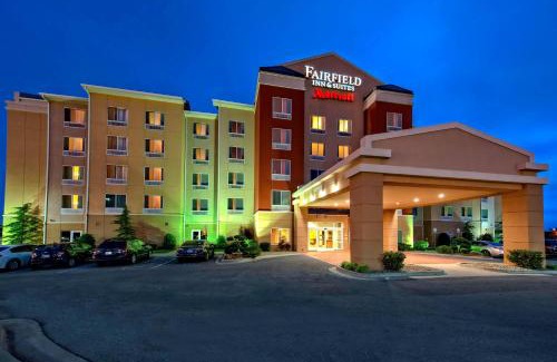 Central Oklahoma City Hôtel | Fairfield Inn & Suites by Marriott Oklahoma City NW Expressway/Warr Acres