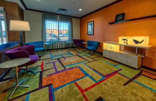 Central Oklahoma City Hôtel | Fairfield Inn & Suites by Marriott Oklahoma City NW Expressway/Warr Acres