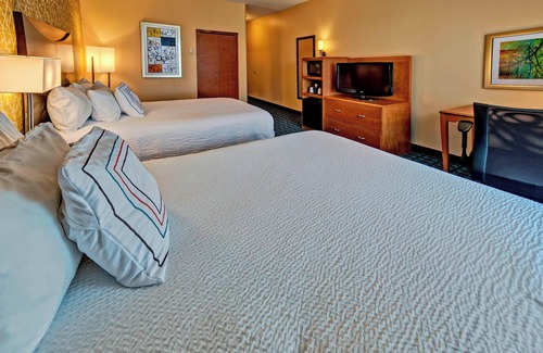 Central Oklahoma City Hôtel | Fairfield Inn & Suites by Marriott Oklahoma City-Warr Acres