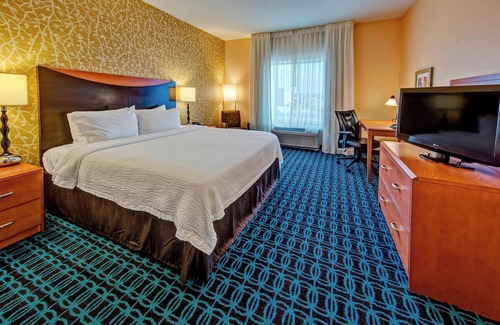 Central Oklahoma City Hôtel | Fairfield Inn & Suites by Marriott Oklahoma City-Warr Acres