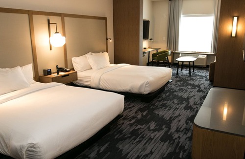 Medical Center District Hôtel | Fairfield Inn & Suites by Marriott San Antonio Medical Center
