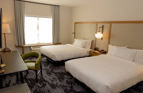Medical Center District Hôtel | Fairfield Inn & Suites by Marriott San Antonio Medical Center