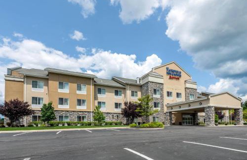 Slippery Rock Hôtel | Fairfield Inn & Suites by Marriott Slippery Rock