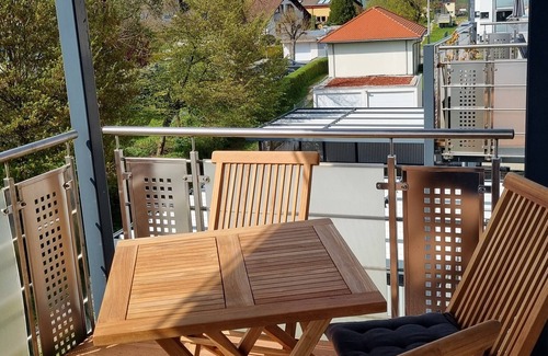 Huefingen Appartement | FAIRflats - Cozy apartment with kitchen, balcony, parking and elevator