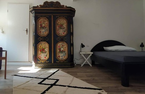 Dedendorf Appartement | FairSchlafen - Gartenwohnung