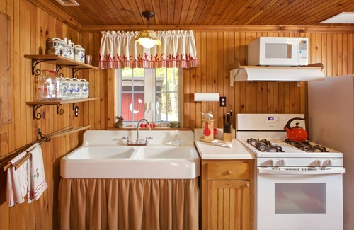 Intervale Cabine | Fairy-tale Cabine dans les montagnes Blanches, charme historique "Dundee Lodge" - Capacité 5-6