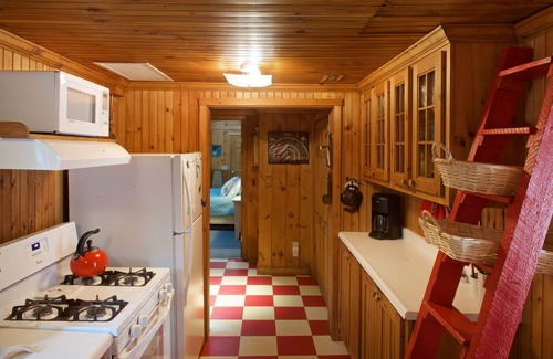 Intervale Cabine | Fairy-tale Cabine dans les montagnes Blanches, charme historique "Dundee Lodge" - Capacité 5-6