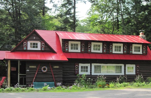 Intervale Cabine | Fairy-tale Cabine dans les montagnes Blanches, charme historique "Dundee Lodge" - Capacité 5-6