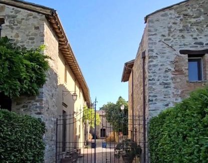 Monte Vibiano Vecchio Appartement | Fairytale apartment in 12th century castle - Umbria