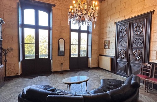 Blaye Autre | Château Borgeat de Lagrange - avec piscine au coeur du vignoble bordelais