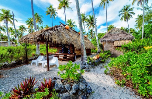 Fakarava Appartement | FAKARAVA SUD – Beach Blessing Bungalow 5