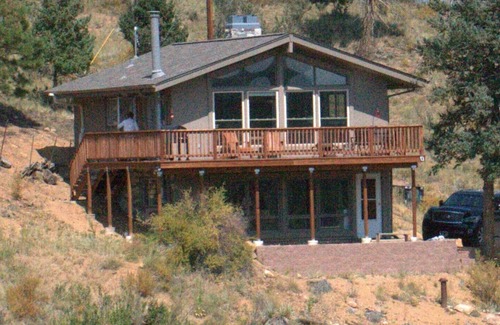 Denver Cabine | Falcon Ridge Chalet-Woodland Park: WiFi & Views, Deck and Views of Pikes Peak