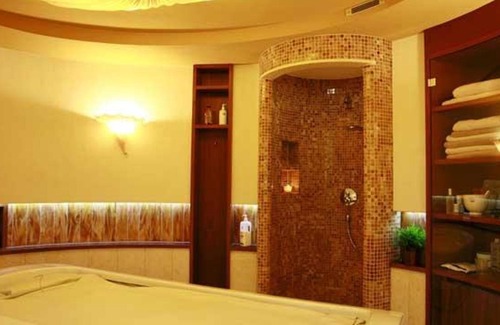 Emden Maison | Faldernpoort, Restaurant d'hôtel - Chambre Double, douche, toilettes