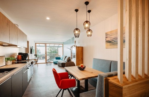 Rabenstein Appartement | Falkenstein Suite with whirlpool and sauna for 2 people