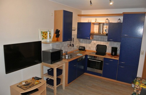 Carolinensiel Appartement | enfants modernes + en particulier. Appartement, 72 mètres carrés, m. 2 terrasses / WiFi gratuit / mobilier lumineux