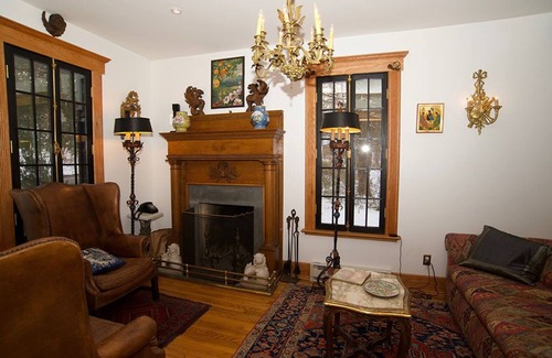 West Edmeston Maison | Falls House at Horned Dorset Artists' Colony