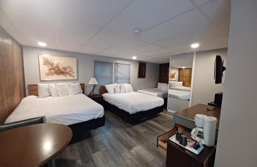 Niagara Falls Lit Et Petit-Déjeuner | Falls Motel