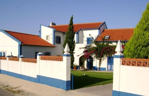 Riachos Maison | Maison de Famille, mi-chemin Lisboa/Fátima, jardin et piscine privée