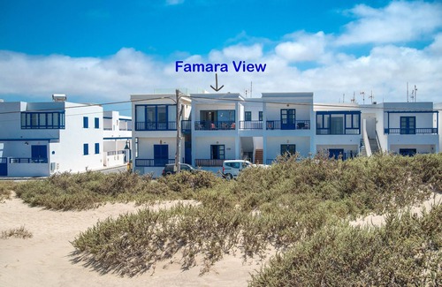 Caleta de Famara Appartement | Famara Views 1, facing the ocean