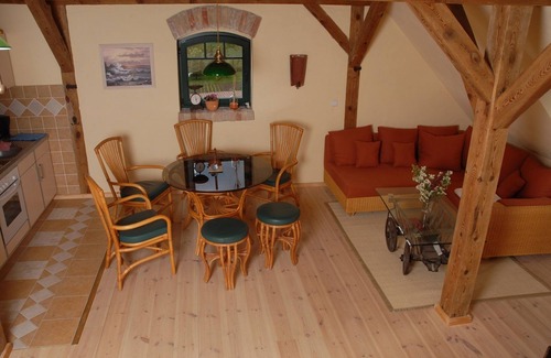 Puddemin Appartement | appartements famielienfreundliche dans un vieux bâtiment stable dans le domaine