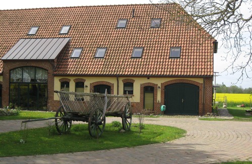 Puddemin Appartement | appartements famielienfreundliche dans un vieux bâtiment stable dans le domaine