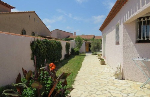 Saint-Hippolyte Maison | Villa familiale piscine privée proche plage 6PC7