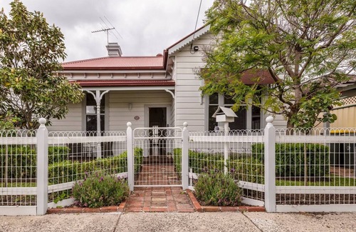 Coburg Maison | Familia Feliz Lush Light filled Victorian Charmer
