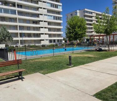 Rancagua Appartement | Familiar y Tranquilo departamento con estacionamiento Gratis