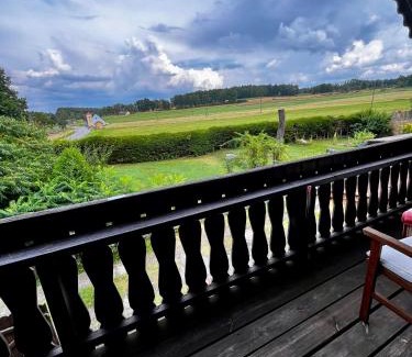 Unserfrau-Altweitra Appartement | Familienapartments mit Balkon oder Terrasse und Garten
